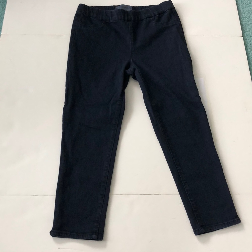 Aeropostale Dark Blue Denim, High Rise Jegging - Picture 6 of 7